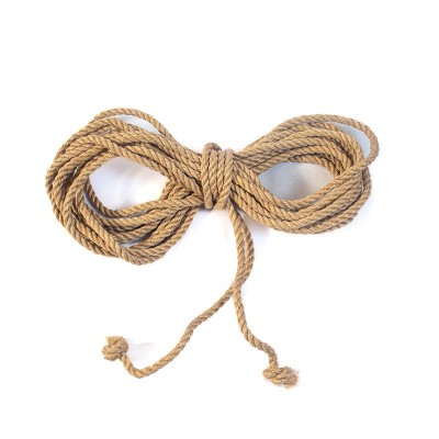 Corde Shibari Naturelle 3 Ply - 100% Jute, Haute Qualité