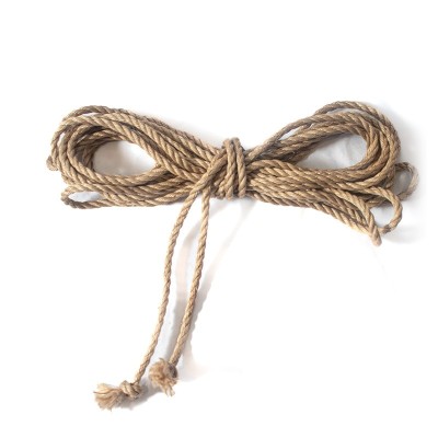 Corde de Shibari OGAWA - 100% Jute Naturelle - 1 Ply