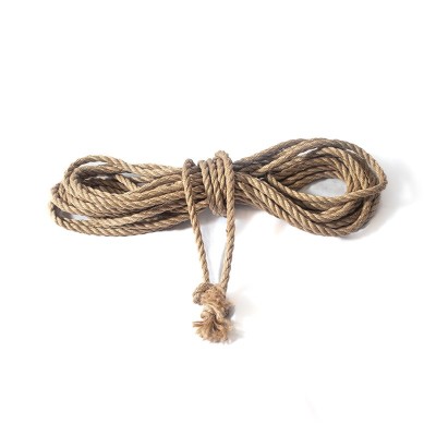 Corde de Shibari OGAWA - 100% Jute Naturelle - 1 Ply